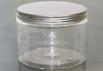 广口罐透明花茶包装罐塑料罐食品级塑料