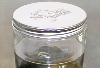 膏霜盒PET广口瓶配铝盖食品罐子面霜盒塑