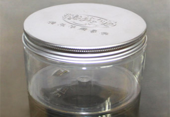 透明密封食品塑料罐花茶包装罐PET透明广